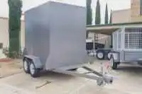10X6 Enclosed Trailers